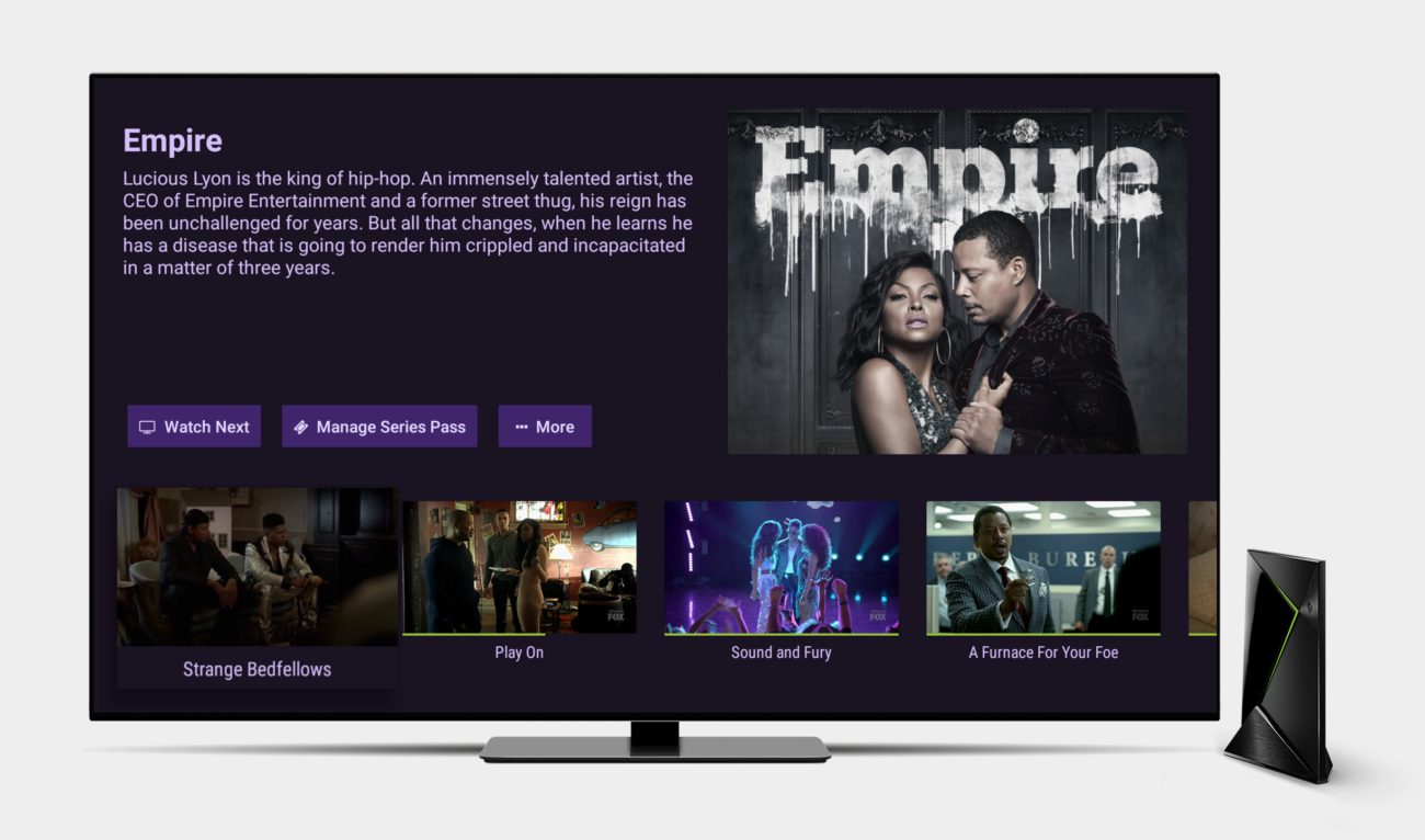 channels dvr android tv shield