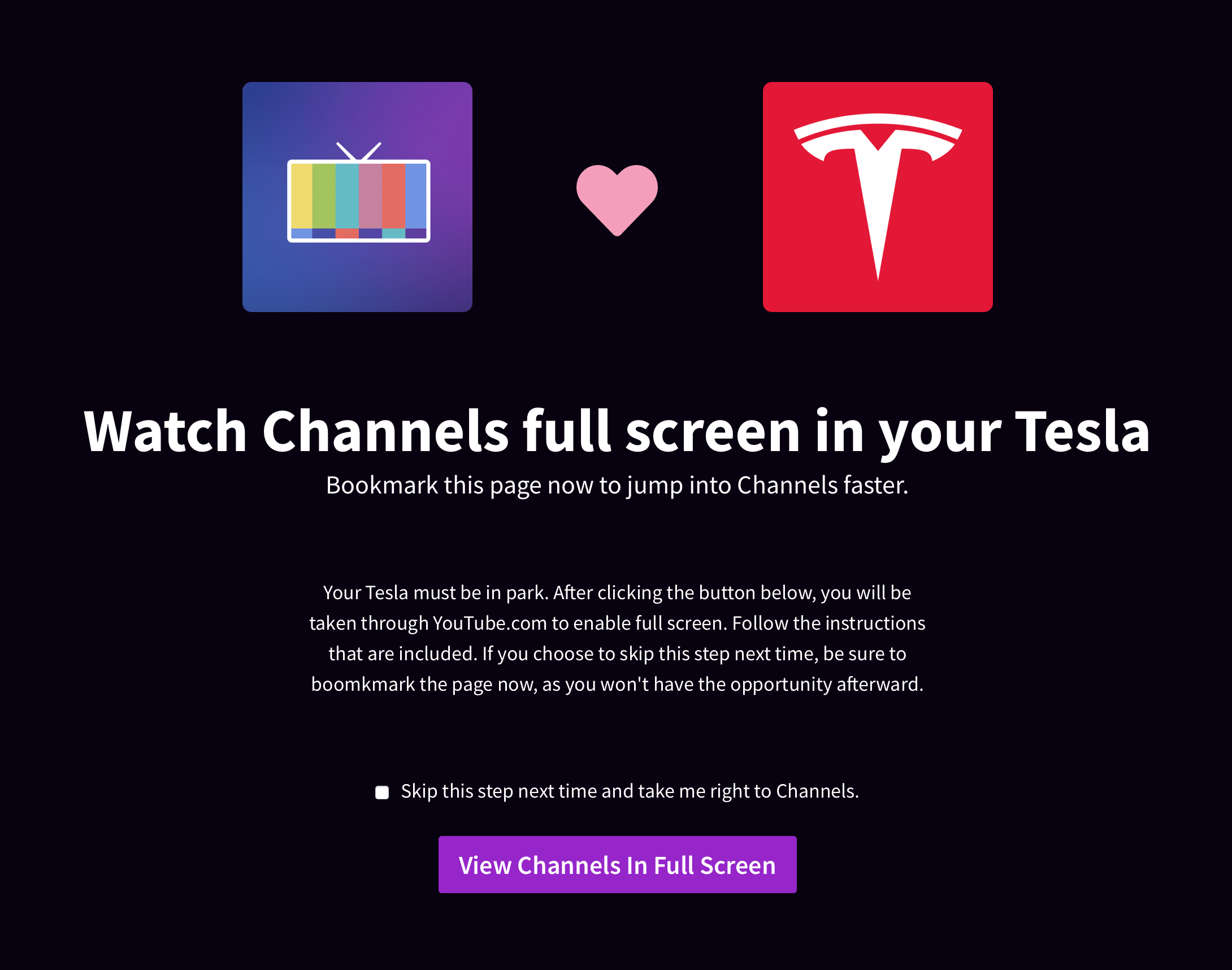tesla channels