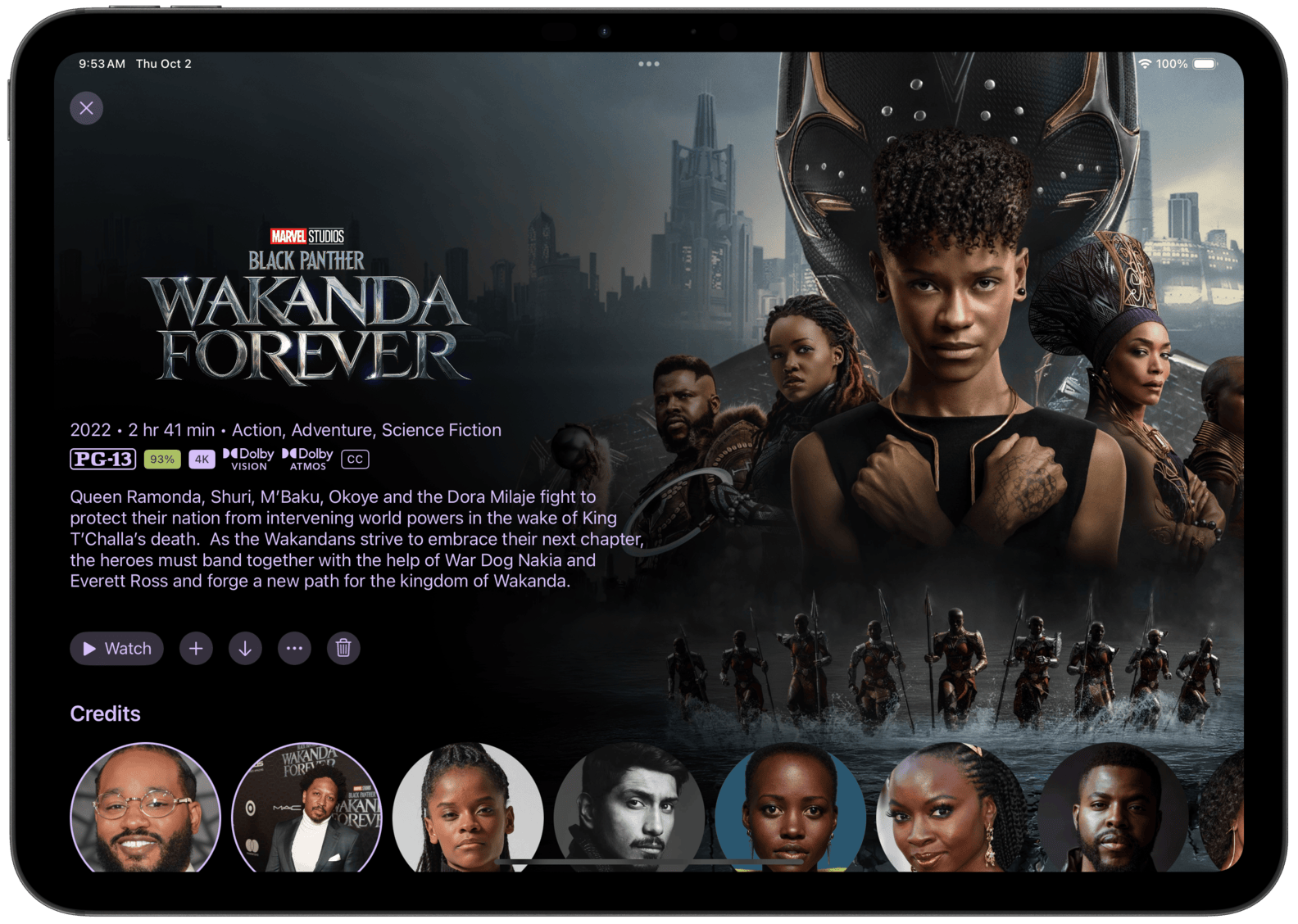 movie wakanda forever