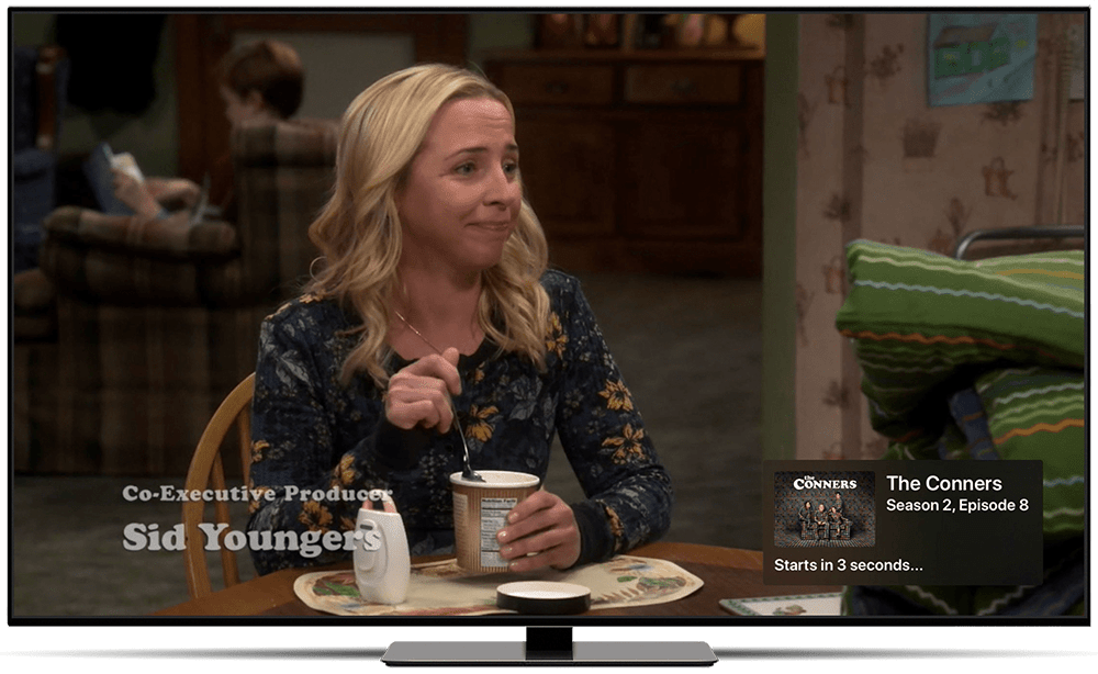 dvr auto play episode