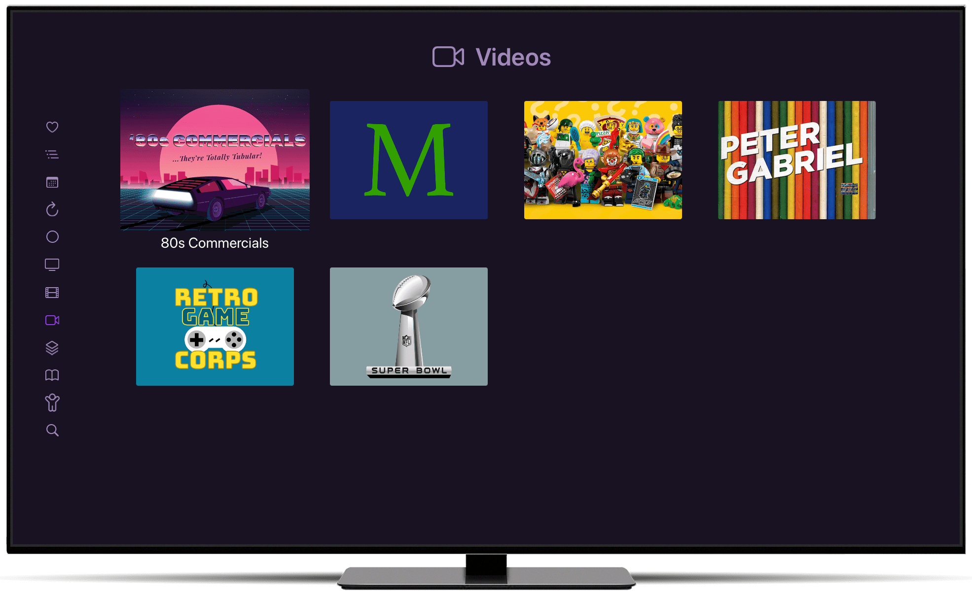 personal content videos